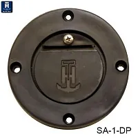 T-H MARINE SA1DP Black Scupper Adapter