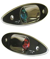 T-H MARINE SEL1DP Shark Eye Navigational Lights