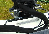 T-H MARINE TSP2DP Lower Mount Support Plate