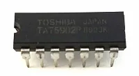 Dalbani Ta75902 Linear I.C. - Toshiba