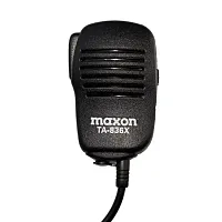 Maxon Ta836X Maxon - Ta-836X 2 Pin Speaker Microphone For Maxon Handheld Radios