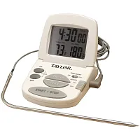 Taylor 1470N Digital Cooking Thermometer/Timer