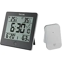 Taylor 1731 Digital Weather Forecaster With Alarm Clock