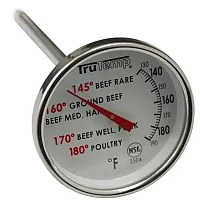 Taylor Precision 3504 Meat Dial Thermometer