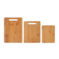 Farberware 5190597 Bamboo Cutting Board Set, 3 Pack