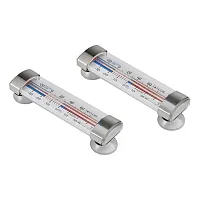 Taylor Precision Products 5257918 Fridge And Freezer Thermometers, 2 Pack