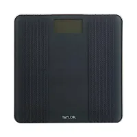 Taylor Precision Products 5273274 Digital Glass Scale With Textured Herringbone
