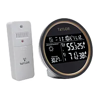 Taylor Precision Products 5282011 Battery-Powered Wireless 3-Channel Digital Wea