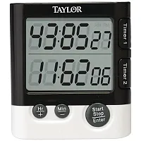 TAYLOR 5828 Dual Event Digital Timer/Clock