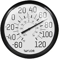 Taylor Precision Products 6700 13.25-Inch Big And Bold Dial Outd