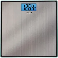 Taylor Precision Products 74074102 Digital Stainless Steel Bathroom Scale