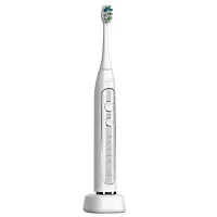 SuperSonic Sonic Zoom Advance Wireless Rechargeable Toothbrush in White