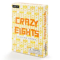 Crazy Eights Illustrated Card Game TCAR-102