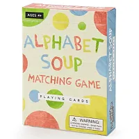 Alphabet Soup Matching and Memory Card Game TCAR-103