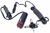 Dalbani Tcb243 12V 3-Way Universal Cig Adaptor With 10 Foot Cord