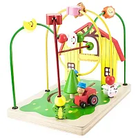 Busy Barnyard Bead Maze TCDG-008