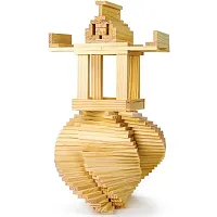 Constructables! Pine Wood Building Planks, 150pcs. TCDG-018