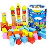 52-piece Daydream Castle Building Blocks TCDG-035