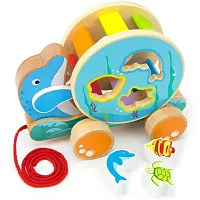 Ocean Pals Spinning Shape Sorter TCDG-042