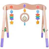 Little Olympians Wooden Baby Gym TCDG-077