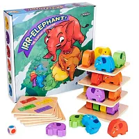 Irr-elephant | The Elephant Stacking Game TCDG-081