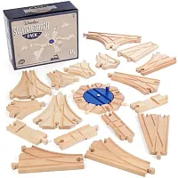 Switch Track Wooden Train Set TCON-13