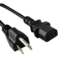 Vericom Xps04-00942 3-Prong C13 Cord (4 Ft.)