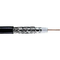 Vericom Xrg06-02404 Rg6 Ccs Dual-Shield Coaxial Cable, 1000Ft