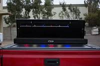 TRUCK COVERS AX604 Built-In Led Work Cover Toolbox Lig