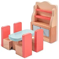 Dazzling Dining Room Dollhouse Furniture TDOL-108