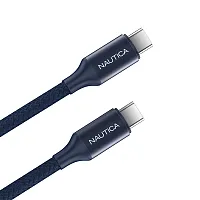 Nautica Ucccb17-01-04 Usb-C To Usb-C Charge And Sync Turan 60-Watt Fast Charge C