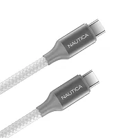 Nautica Ucccb17-02-04 Usb-C To Usb-C Charge And Sync Turan 60-Watt Fast Charge C