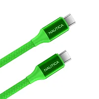 Nautica Ucccb17-05-04 Usb-C To Usb-C Charge And Sync Turan 60-Watt Fast Charge C