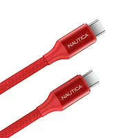 Nautica Ucccb17-06-04 Usb-C To Usb-C Charge And Sync Turan 60-Watt Fast Charge C