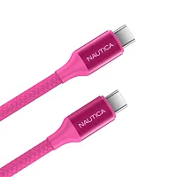 Nautica Ucccb17-09-04 Usb-C To Usb-C Charge And Sync Turan 60-Watt Fast Charge C