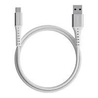 Nautica Ucccb02-02-04 4-Ft. 15-Watt Usb-A To Usb-C Cable, Urban Cb200 (White)