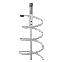 Nautica Ucccb10-02-04 4-Ft. 65-Watt Usb-C To Usb-C Cable With Led Ends, Urban Cb