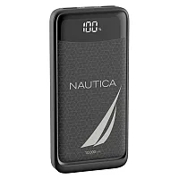 Nautica Uccpb10-03 Turan Pb Dual-Usb Hi-Speed Portable Power Pack With Digital P