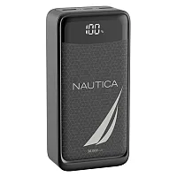 Nautica Uccpb12-03 Turan Pb Dual-Usb Hi-Speed Portable Power Pack With Digital P