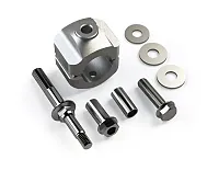 TERAFLEX 1123160 Jk Steering Stblzr Rlctn Brckt Kit