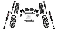 TERAFLEX 1354250 Jl 4Dr: 2.5 Coil Spring Base Lift