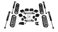 TERAFLEX 1356050 Jl 4Dr: 3.5 Coil Spring Base Lift