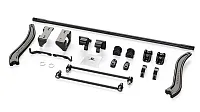 TERAFLEX 1774700 Jt: Forged St Sway Bar Kit Rear (