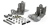 TERAFLEX 360701300 Jk Falcn Hvydty R Shk Skid Plate Kt