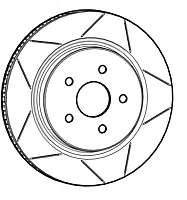 TERAFLEX 4403455 Jl / Jk Front 14&#039; Diameter 1.25&#039; T