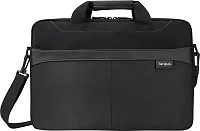 Targus TSS898 15.6&quot; Business Casual Slim Briefcase, Bk