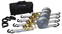 TRUCK GEAR TIEDOWN20 Truck Gear 4 Pc Tie Down 1.5&#039;X20Ft