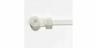 Miscellaneous Brands NAT Cable Tie Screw Mount 7&quot; Natural 100 Pk