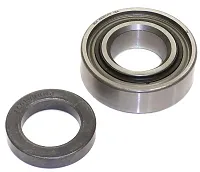 TIMKEN 88107AR Single Row Ball Bearing