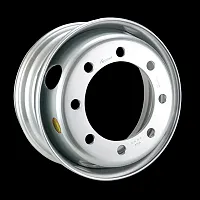 TASKMASTER 1750865SD2 17.5X6.75 8X6.5 Silver Dual